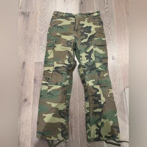 Local European Camo Cargo Pants